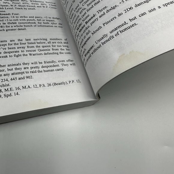 After The Bomb RPG by Palladium Books / Paperback - Picture 10 of 12